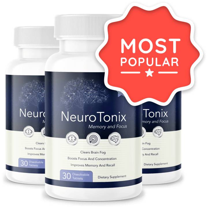 NeuroTonix Supplement - Free Bonuses