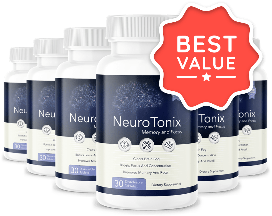 NeuroTonix special pricing
